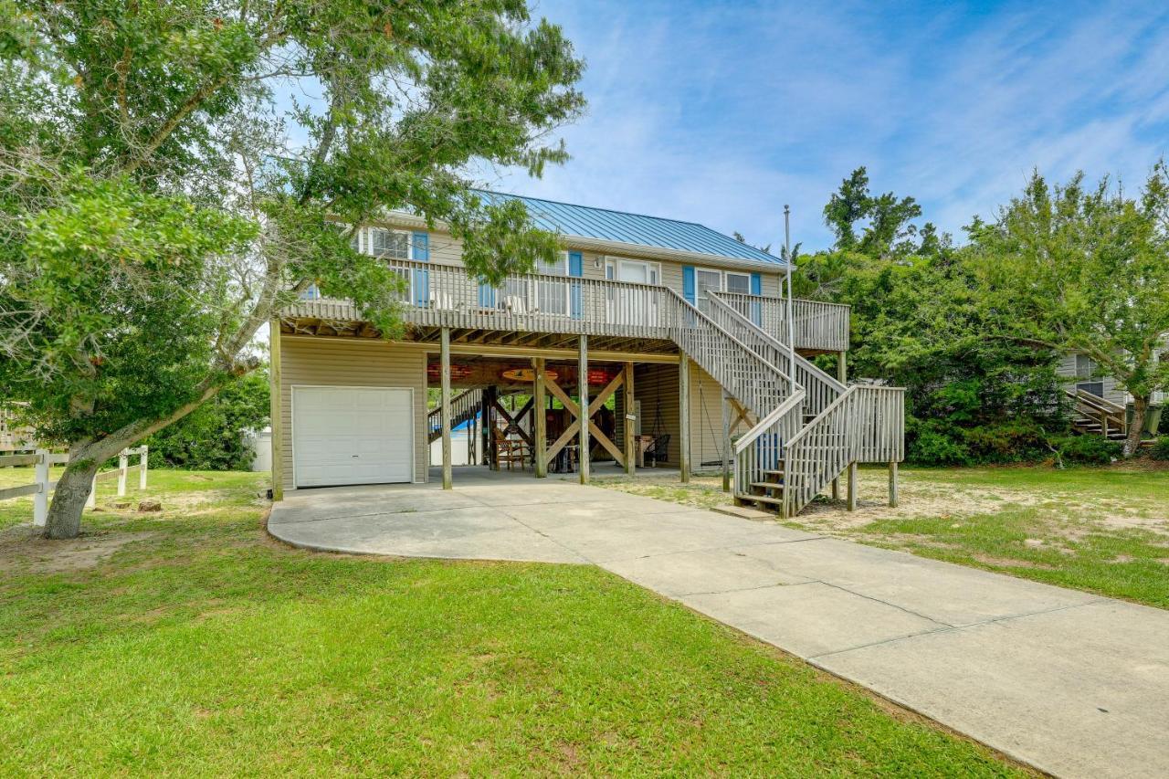 Coastal Emerald Isle Retreat With Deck And Grill! Exterior foto