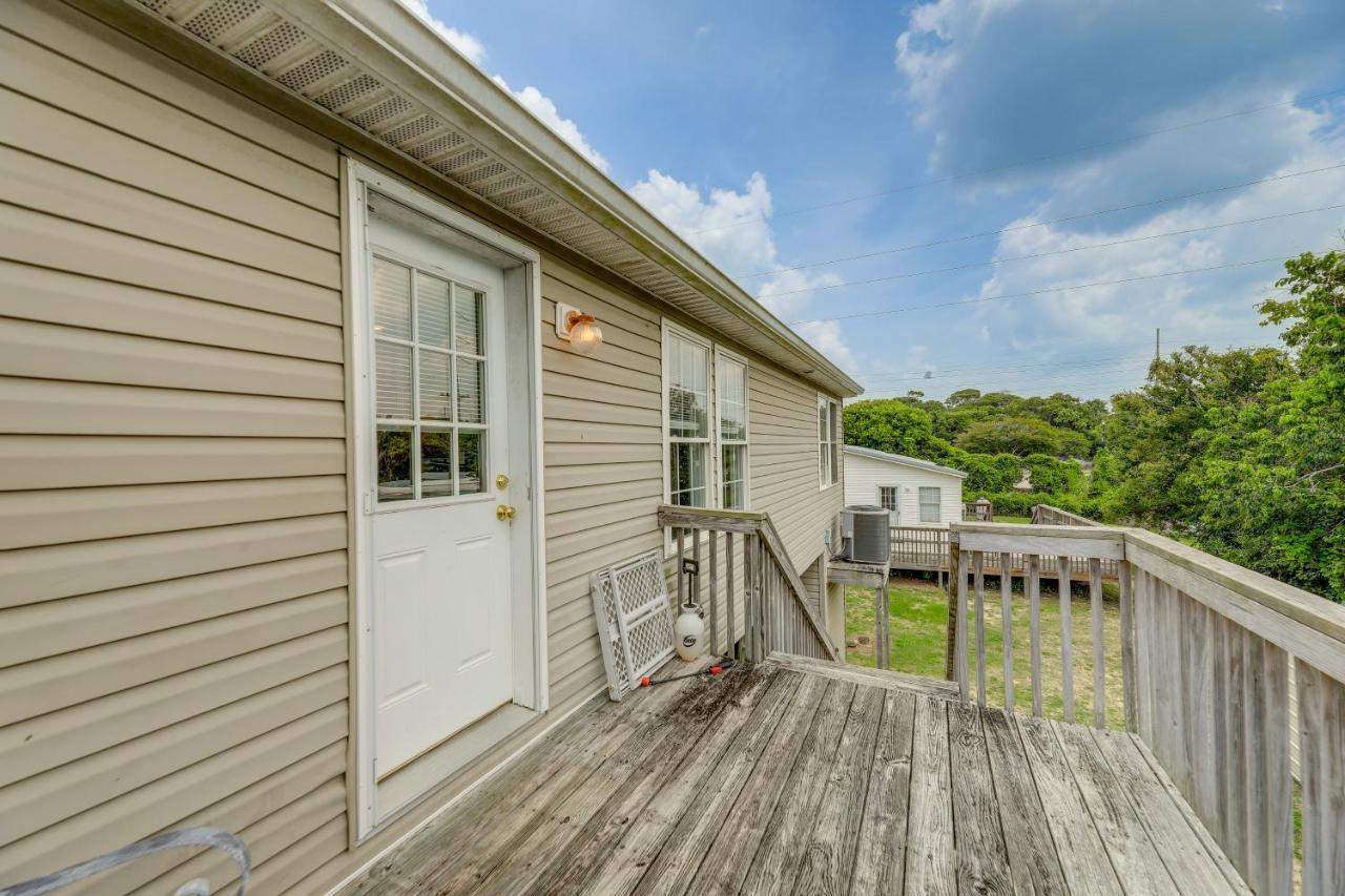 Coastal Emerald Isle Retreat With Deck And Grill! Exterior foto